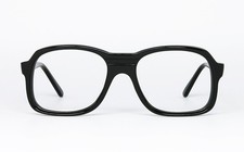 VINTAGE SUNGLASSES OCCHIALI PERSOL RATTI 58126 BLACK SILVER MEFLECTO NOTOROIUS