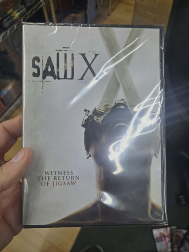 Saw dvd brand - x,
