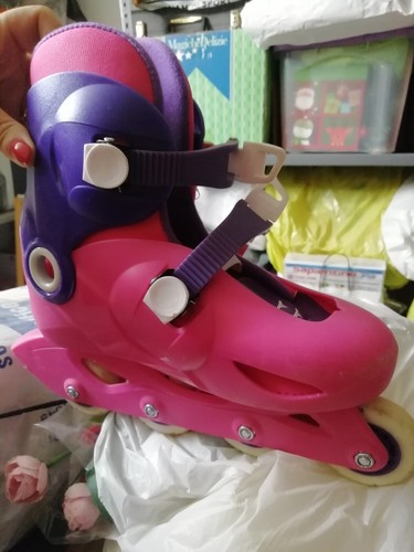Pattini rotelle bambina - rotelle,