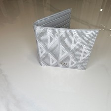 Portafoglio uomo Dior grigio