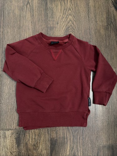 Felpa pullover girocollo