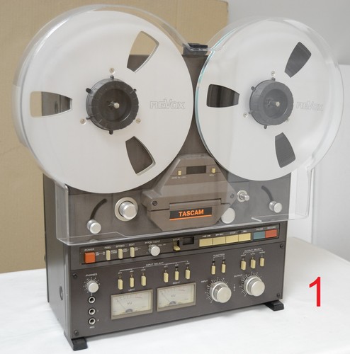 Dust cover for tascam 38 - 34,