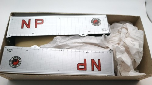 Athearn northern pacific - northern, 40'