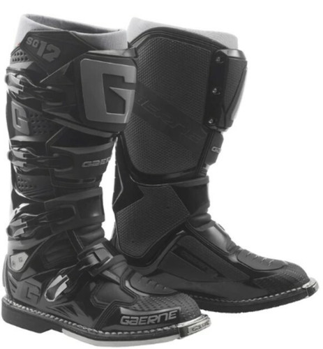 Gaerne sg12 enduro black - sg12, boots