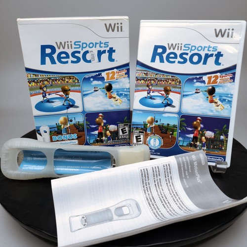 Nintendo wii sports resort big - sports,
