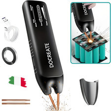 Saldatore A Punti Portatile Per Batteria Al Litio 18650 Kit Saldatura Nichel Pro
