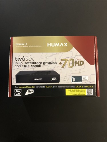 Humax tivumax decoder hd - lt,