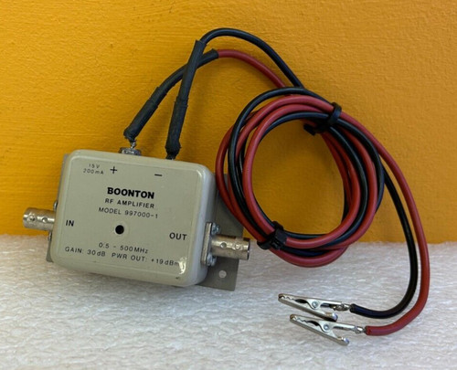 Boonton 997000 amplificatore - 997000-1,