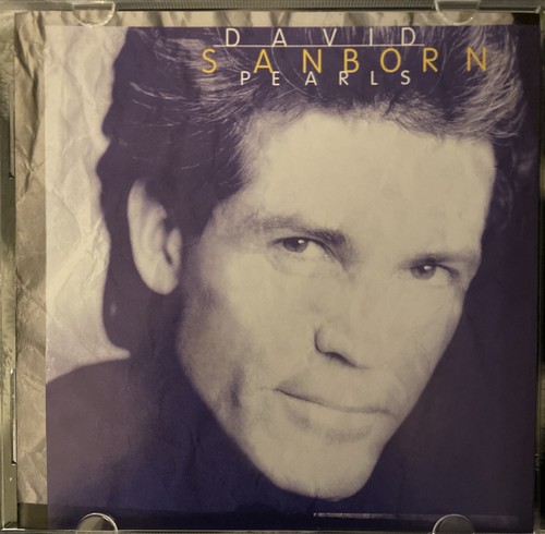 Pearls david sanborn cd - by,