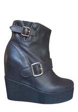 stivaletti donna vera pelle