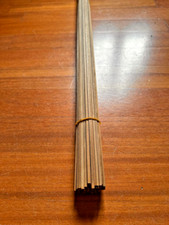 lotto 5 listelli legno Noce