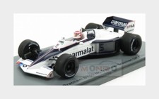 1:43 Spark Brabham F1 Bt52 #5 Winner Brazilian Gp 1983 Nelson Piquet S7104 Model