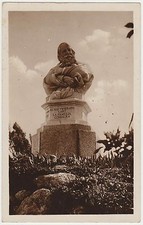 CAPRERA - BUST OF THE HERO -