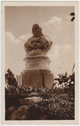 Caprera busto dell - caprera,