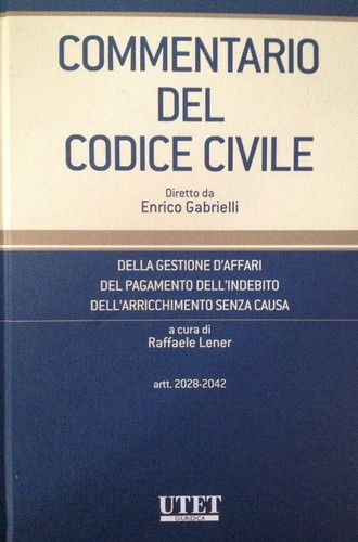 Commentario del codice - commentario,