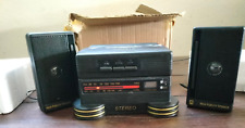 Stereo WALKMAN HIFI RADIO CLOCK Mod. 9102 Combo design  VINTAGE Anni 80