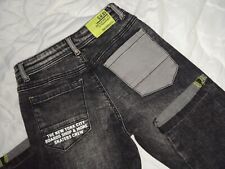 completo bambino felpa rossa Diadora e jeans neri  Original Marines tg.7/8 anni.