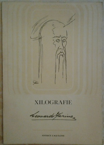 Farina leonardo xilografie - leonardo:,