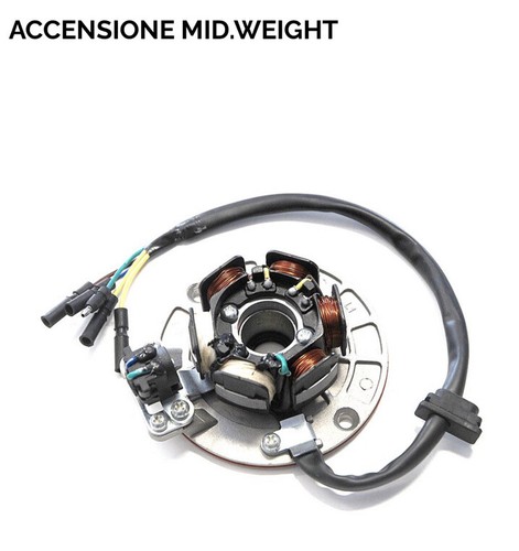 Accensione magnete statore - magnete,