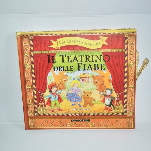 Libro teatrino delle fiabe - il,