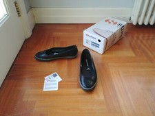 Superga black genuine - black, leather