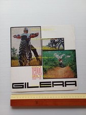 Gilera 124 5V Regolarità Casa 1968 depliant italiano originale