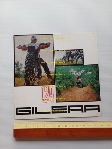 Gilera 124 regolarità casa - 124, 5v