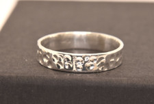 ANELLO UOMO DONNA MARTELLATO