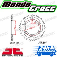 Corona acciaio JT 45 denti