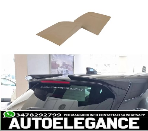 Spoiler tetto nissan - spoiler, qashqai