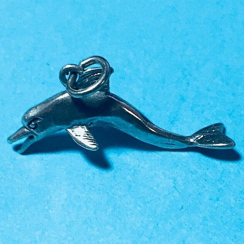Charm vintage argento - 3d,