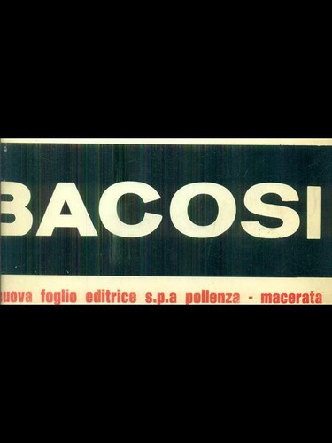 Bacosi prima edizione - edizione,