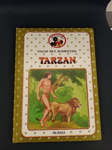 Libro tarzan edgar rice - tarzan,