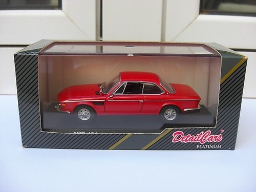 Bmw 3000cs 1971 red - 3000cs,