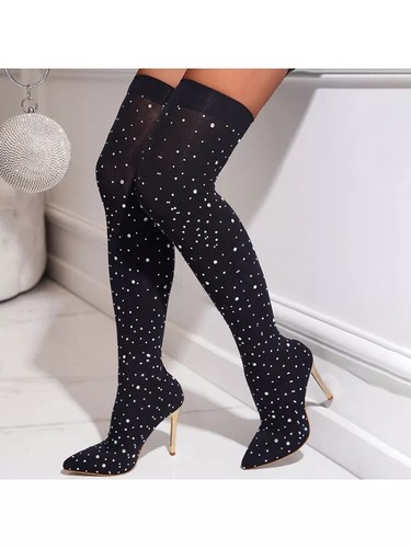 Stivali scarpe ginocchio - stivali,