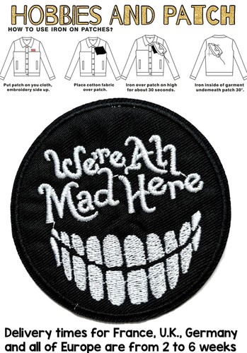 Patch chat cheshire - chat, du