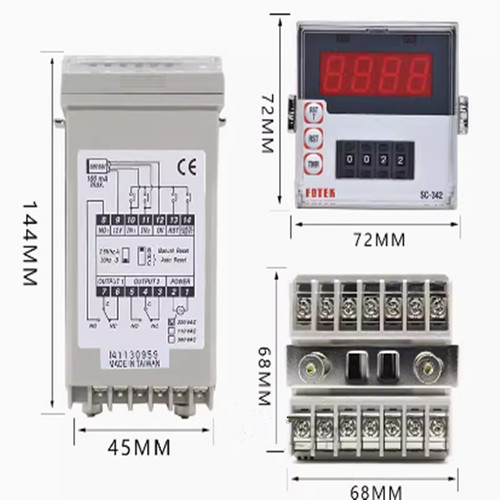 Contatori fotek 100 nuovi e - fotek,
