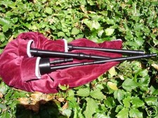 Pipe cornamuse: Smallpipe - Dunfion Smallpipe in chiave di A