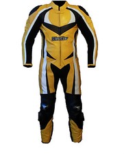 Tuta per moto - giallo, da
