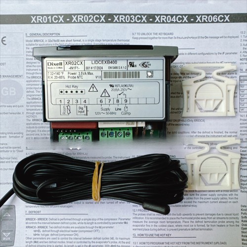 Dixell xr02cx 4n1f1 110v - dixell,