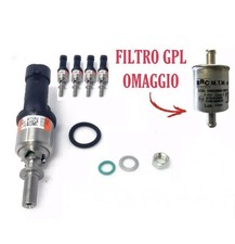 4 INIETTORI BRC GPL ARANCIONE