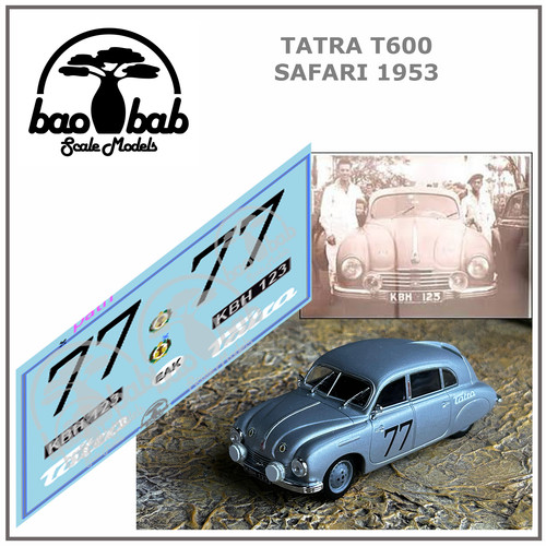 Calcas tatra t600 - 1/43,