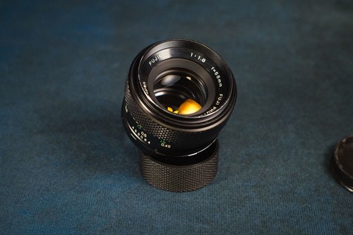 Objectif fujinon 55mm - objectif,