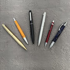 6 Matite Porta Mina Ag Spalding & Bros No Scatola