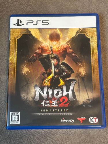 Nioh2 remastered edizione - remastered,