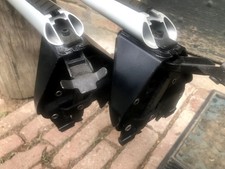 Kit  Barre Portatutto per OPEL MERIVA , attacchi su misura,e chiave sicurezza