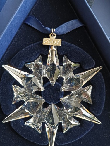 Ornamento swarovski star - ornamento,