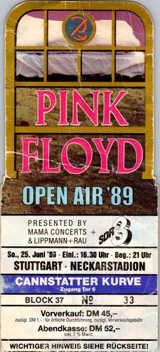 Pink floyd neckarstadion - floyd,,