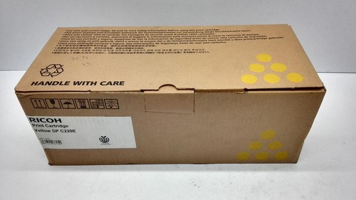 Cartuccia toner giallo ricoh - toner,