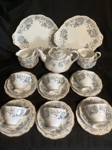 Set tè royal albert silver - set,